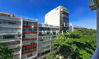 Imagem 3: IPANEMA, Posto 8. Apartamento com 130 m2, em andar alto, 03 quartos, super iluminado e com