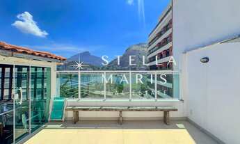 Imagem 2: Ipanema, Cobertura Duplex com potencial de modernização para 3 quartos, piscina e vista da