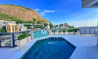 Imagem 6: Lagoa, Cobertura Duplex com 5 suítes, piscina e vistas deslumbrantes de todos os seus cômo