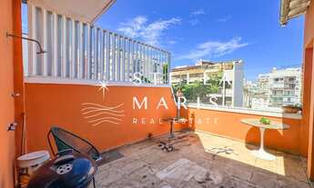 Imagem 2: Ipanema, Cobertura Duplex com 250 m2, área externa, 5 quartos e vaga de garagem em excelen