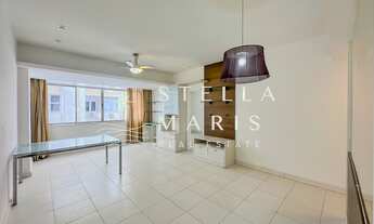 Imagem 3: Leblon, Apartamento reformado de 103 m2 com 3 quartos e vaga na segunda quadra da praia