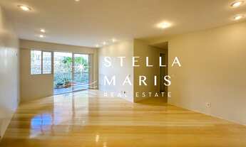 Imagem 6: Leblon, Apartamento com 109 m2, 2 quartos, 2 vagas, varandão e vista para o Morro Dois Irm