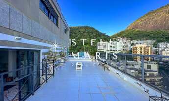 Imagem 7: Lagoa, Cobertura Duplex com 5 suítes, piscina e vistas deslumbrantes de todos os seus cômo