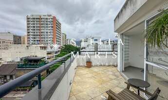 Imagem 4: Ipanema, Cobertura Duplex de 130 m2, 2 quartos e 1 vaga, terraço com vista livre em frente