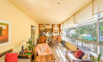 Imagem 2: Ipanema, Apartamento muito iluminado com 120 m2, 4 quartos e 2 vagas à venda na segunda qu