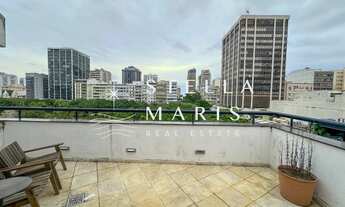 Imagem: Ipanema, Cobertura Duplex de 130 m2, 2 quartos