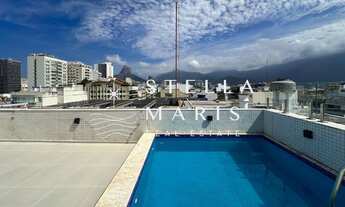Imagem 4: Ipanema, Cobertura com piscina, área gourmet, 3 quartos e 1 vaga, com linda vista panorâmi