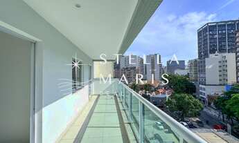 Imagem: Rua da Passagem. Botafogo. Apartamento incrível