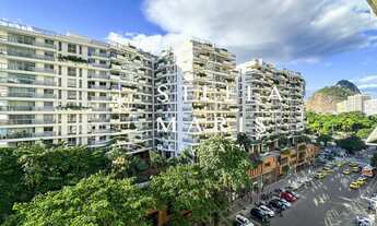 Imagem: Botafogo, Apartamento espaçoso, com planta