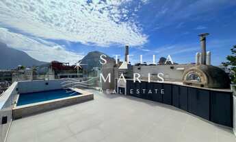 Imagem 3: Ipanema, Cobertura com piscina, área gourmet, 3 quartos e 1 vaga, com linda vista panorâmi