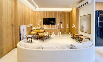 Imagem 2: Leblon, Apartamento lindíssimo com 67 m2, 2 quartos, área externa, todo reformado por arqu