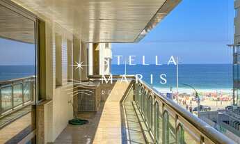 Imagem 5: Ipanema, Apartamento de alto padrão, com linda vista para o mar, varandão, 4 suítes à vend