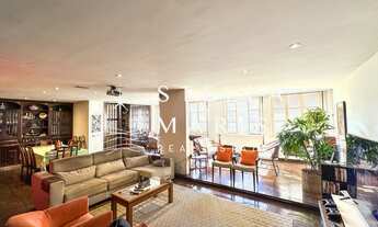 Imagem 2: Botafogo, Apartamento espaçoso, com planta espetacular, 224 m2, em andar alto. 5 quartos e