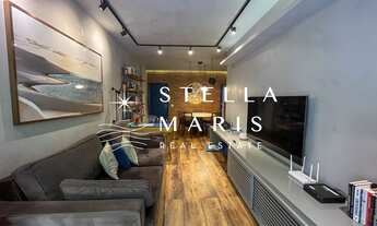 Imagem: Lagoa, Apartamento reformado com varanda