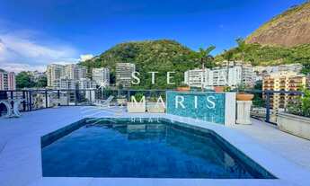 Imagem 5: Lagoa, Cobertura Duplex com 5 suítes, piscina e vistas deslumbrantes de todos os seus cômo