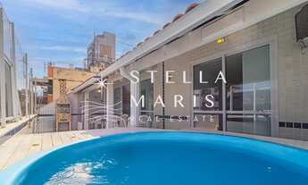 Imagem: Cobertura linear em Ipanema com 178 m2