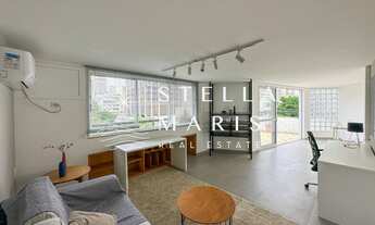 Imagem 6: Ipanema, Cobertura Duplex de 130 m2, 2 quartos e 1 vaga, terraço com vista livre em frente