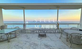 Imagem: Apartamento Linear com área externa de