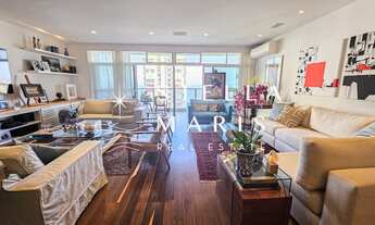 Imagem 2: São Conrado, Apartamento reformado no Village em andar alto com varanda e linda vista para