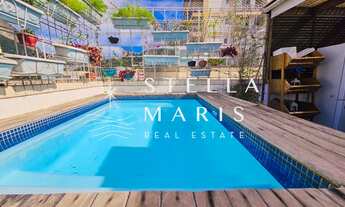 Imagem 3: Gávea, Linda Cobertura duplex reformada com vista para a Pedra da Gávea, à venda