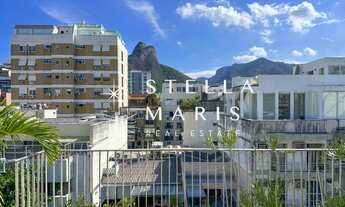 Imagem 3: Leblon, Cobertura Duplex com ampla área externa, piscina e linda vista para o mar e Morro