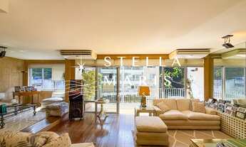 Imagem 7: Leblon, Apartamento com varanda ampla, 4 suítes, 4 vagas e vista lateral mar à venda