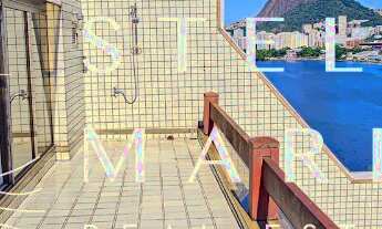 Imagem 3: Lagoa, Cobertura Duplex com 312 m2, 3 quartos, 2 vagas e vista deslumbrante para a Lagoa e