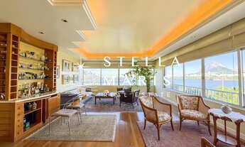 Imagem 2: Apartamento de 250m2 com 3 suítes, escritório e lavabo, com uma vista espetacular da Lagoa