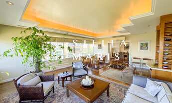 Imagem 3: Apartamento de 250m2 com 3 suítes, escritório e lavabo, com uma vista espetacular da Lagoa