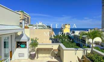 Imagem 2: Leblon, Cobertura Duplex com ampla área externa, piscina e linda vista para o mar e Morro