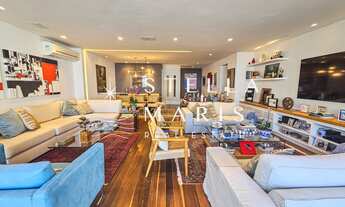 Imagem 4: São Conrado, Apartamento reformado no Village em andar alto com varanda e linda vista para