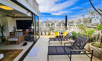 Imagem 5: Gávea, Linda Cobertura duplex reformada com vista para a Pedra da Gávea, à venda