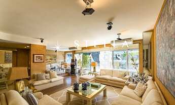 Imagem 4: Leblon, Apartamento com varanda ampla, 4 suítes, 4 vagas e vista lateral mar à venda