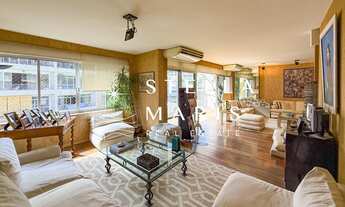 Imagem 5: Leblon, Apartamento com varanda ampla, 4 suítes, 4 vagas e vista lateral mar à venda