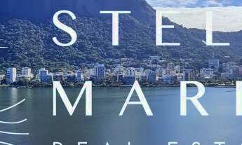 Imagem: Lagoa, Cobertura Duplex com 312 m2, 3 quartos