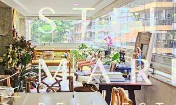 Imagem 7: Leblon, Apartamento com varanda amplo e iluminado próximo a Praia do Leblon, à venda