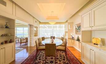 Imagem 5: Apartamento de 250m2 com 3 suítes, escritório e lavabo, com uma vista espetacular da Lagoa