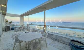 Imagem 7: Apartamento Linear com área externa de 253m² na Vieira Souto, altura do quadrilátero. 4 qu