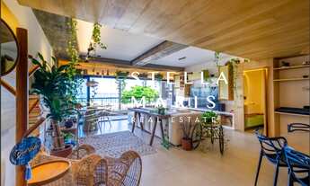 Imagem 3: Avenida vieira Souto, Apartamento mobiliado impecável com varanda gourmet e vista deslumbr