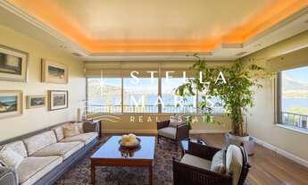 Imagem 4: Apartamento de 250m2 com 3 suítes, escritório e lavabo, com uma vista espetacular da Lagoa