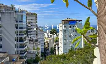 Imagem 3: Leblon, Apartamento com varanda ampla, 4 suítes, 4 vagas e vista lateral mar à venda