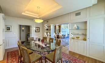 Imagem 6: Apartamento de 250m2 com 3 suítes, escritório e lavabo, com uma vista espetacular da Lagoa