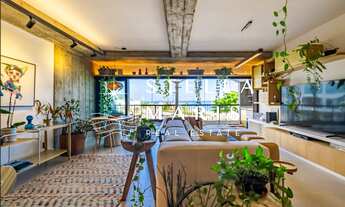 Imagem 2: Avenida vieira Souto, Apartamento mobiliado impecável com varanda gourmet e vista deslumbr