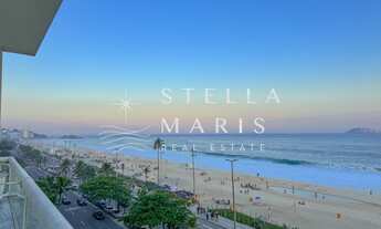 Imagem 3: Apartamento Linear com área externa de 253m² na Vieira Souto, altura do quadrilátero. 4 qu