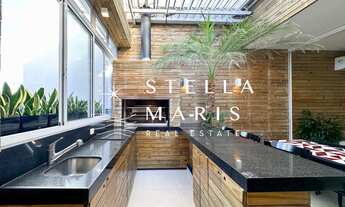 Imagem 3: Ipanema, Cobertura reformada pela Ouriço Arquitetura, com 3 quartos, 2 vagas, área gourmet