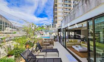 Imagem 2: Gávea, Linda Cobertura duplex reformada com vista para a Pedra da Gávea, à venda