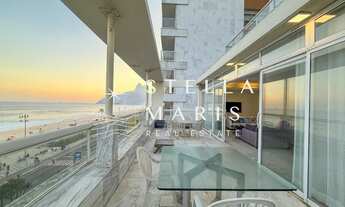 Imagem 5: Apartamento Linear com área externa de 253m² na Vieira Souto, altura do quadrilátero. 4 qu