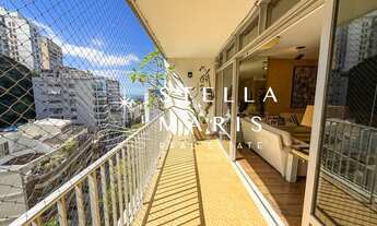 Imagem: Leblon, Apartamento com varanda ampla, 4