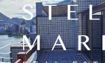 Imagem 2: Lagoa, Cobertura Duplex com 312 m2, 3 quartos, 2 vagas e vista deslumbrante para a Lagoa e