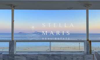 Imagem 2: Apartamento Linear com área externa de 253m² na Vieira Souto, altura do quadrilátero. 4 qu